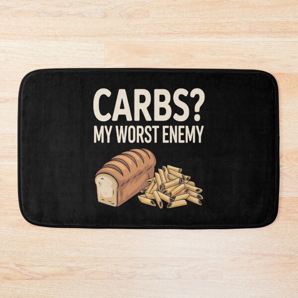 Item preview, Carbs My Worst Enemy Vintage t1d Diabetes Awareness designed and sold by ticlitule.