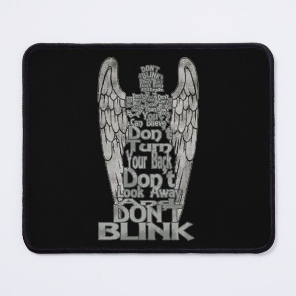 Item preview, Don't Blink Essential T-Shirt designed and sold by traceyjamiedap.