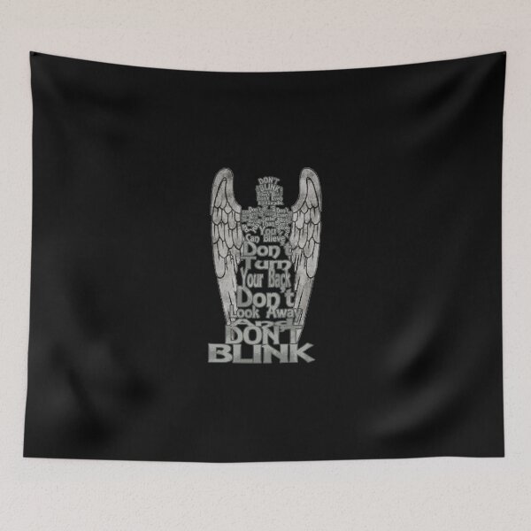 Item preview, Don't Blink Essential T-Shirt designed and sold by traceyjamiedap.