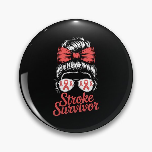 Item preview, Cute Stroke Survivor Awareness designed and sold by CookWorldLaughs.