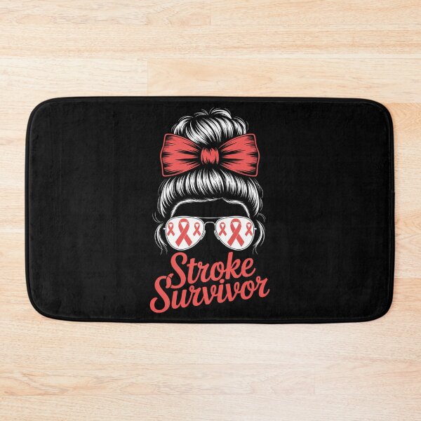 Item preview, Cute Stroke Survivor Awareness designed and sold by CookWorldLaughs.