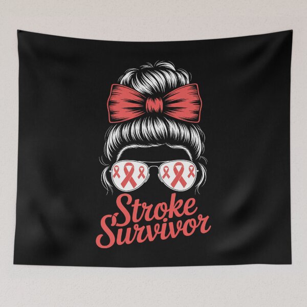 Item preview, Cute Stroke Survivor Awareness designed and sold by CookWorldLaughs.