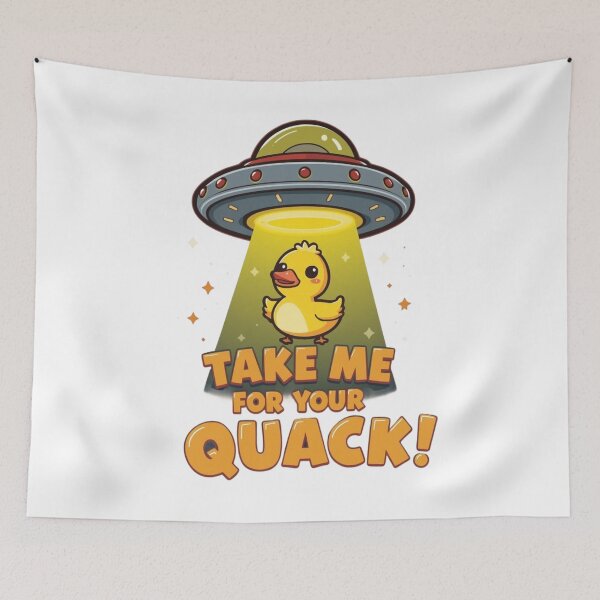 Item preview, Take Me to Your Quack designed and sold by mo-carnival.