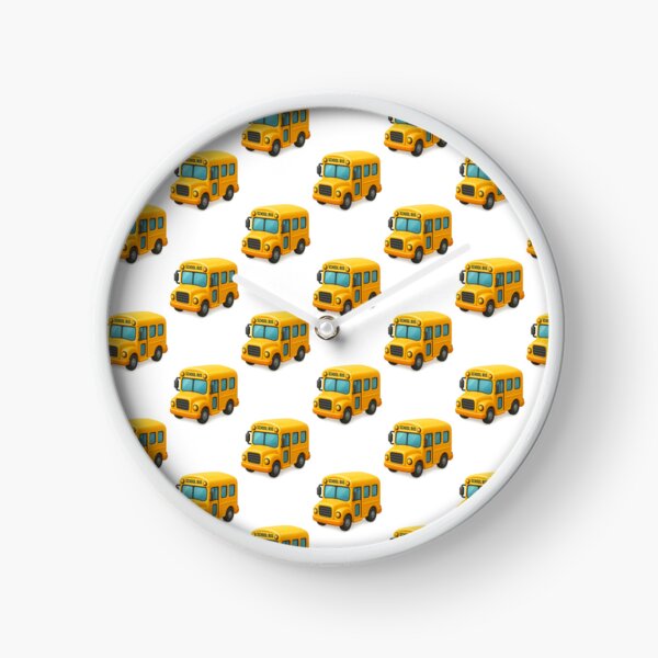 Item preview, Yellow school bus isolated on white, suitable for back to school themes, AI generated designed and sold by dvoevnore.
