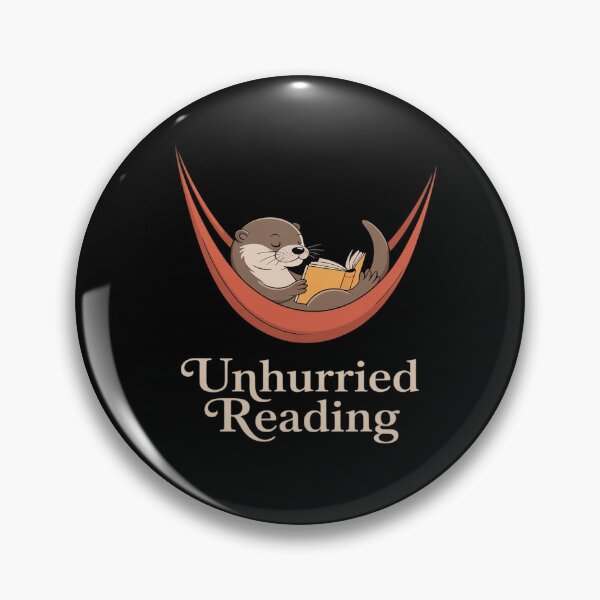 Item preview, Capybara Reading Unhurried Reading designed and sold by ticlitule.