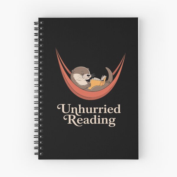 Item preview, Capybara Reading Unhurried Reading designed and sold by ticlitule.
