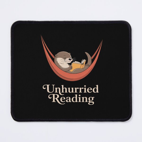 Item preview, Capybara Reading Unhurried Reading designed and sold by ticlitule.
