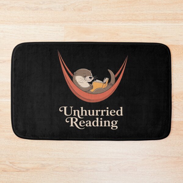 Item preview, Capybara Reading Unhurried Reading designed and sold by ticlitule.