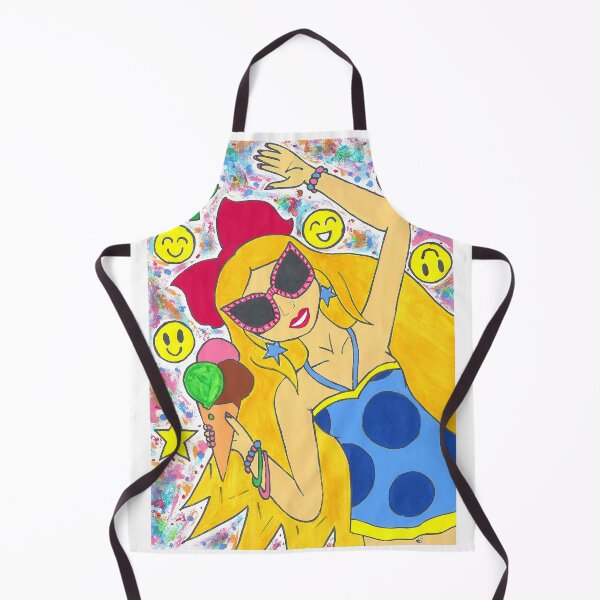 Artikelvorschau, Mädchen mit dem Eis entworfen und verkauft von Dina R. Art.