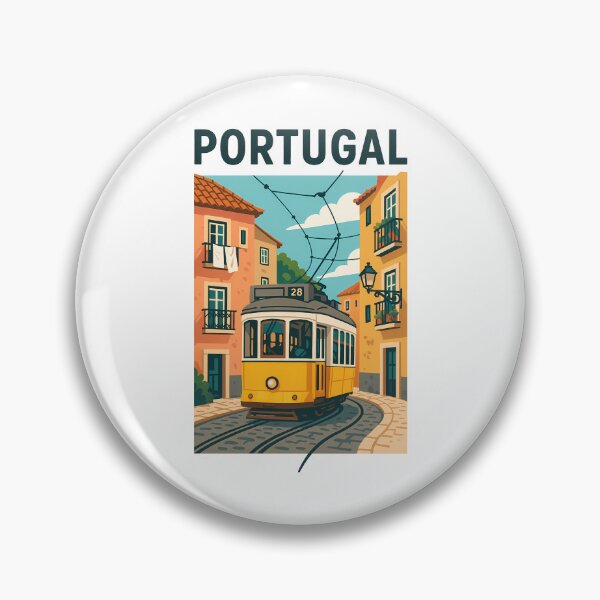 Item preview,  Lisbon Tram 28 Cityscape Portugal designed and sold by k3rstman1.