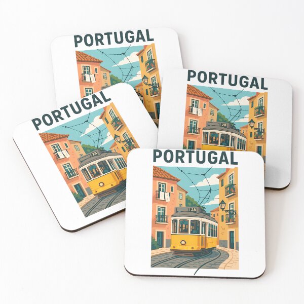 Item preview,  Lisbon Tram 28 Cityscape Portugal designed and sold by k3rstman1.