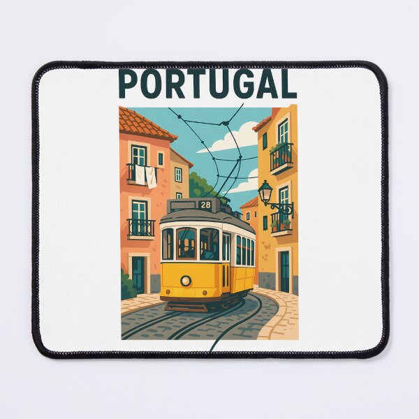 Item preview, Lisbon Tram 28 Cityscape Portugal designed and sold by k3rstman1.