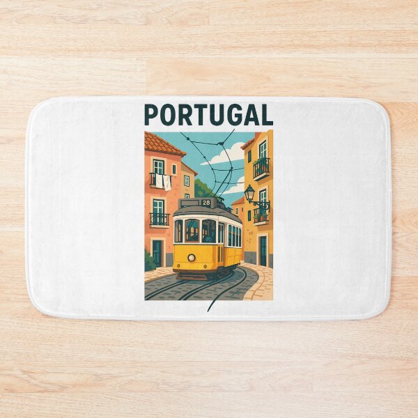 Item preview,  Lisbon Tram 28 Cityscape Portugal designed and sold by k3rstman1.