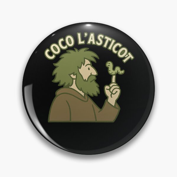 Item preview, Coco The Maggot  Druid And Maggot Cartoon designed and sold by BinneyKassidy.