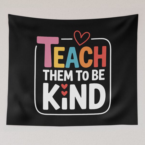 Item preview, Cute Teacher School Anti-bullying designed and sold by CookWorldLaughs.