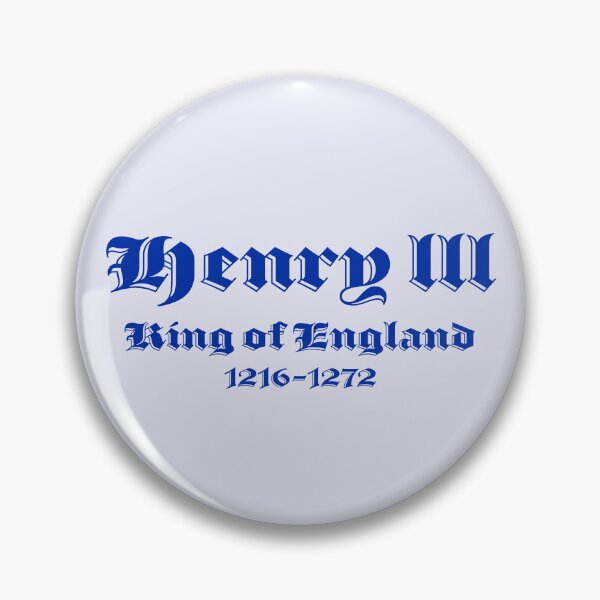 Item preview, Henry III, King of England, British Monarchs designed and sold by CharlottePlaceArt.
