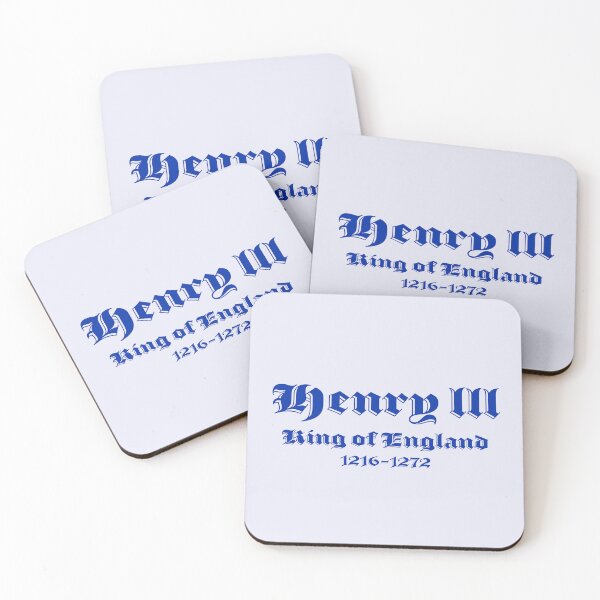 Item preview, Henry III, King of England, British Monarchs designed and sold by CharlottePlaceArt.