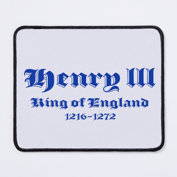 Item preview, Henry III, King of England, British Monarchs designed and sold by CharlottePlaceArt.