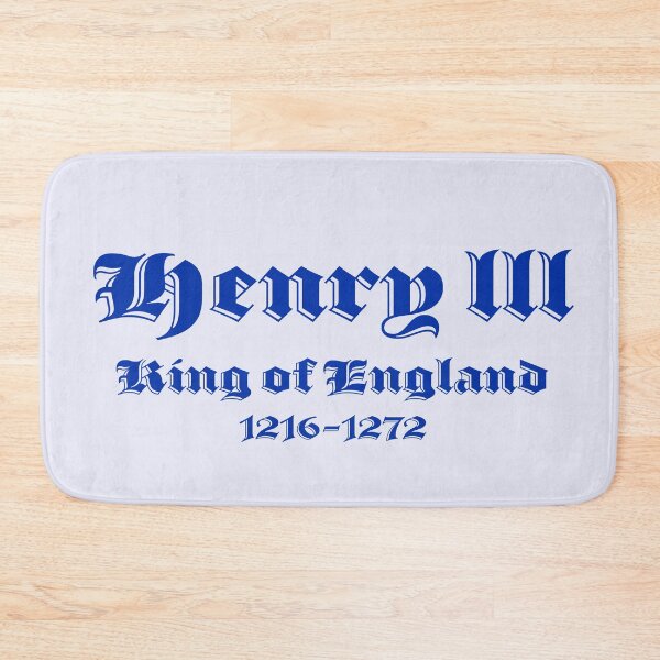 Item preview, Henry III, King of England, British Monarchs designed and sold by CharlottePlaceArt.