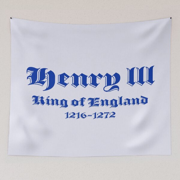 Item preview, Henry III, King of England, British Monarchs designed and sold by CharlottePlaceArt.