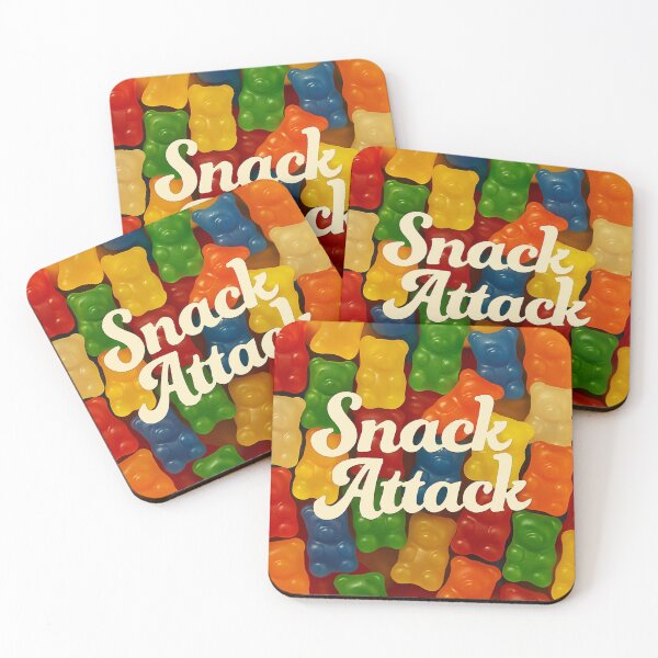 Item preview, Snack Attack designed and sold by Monkeysalad.