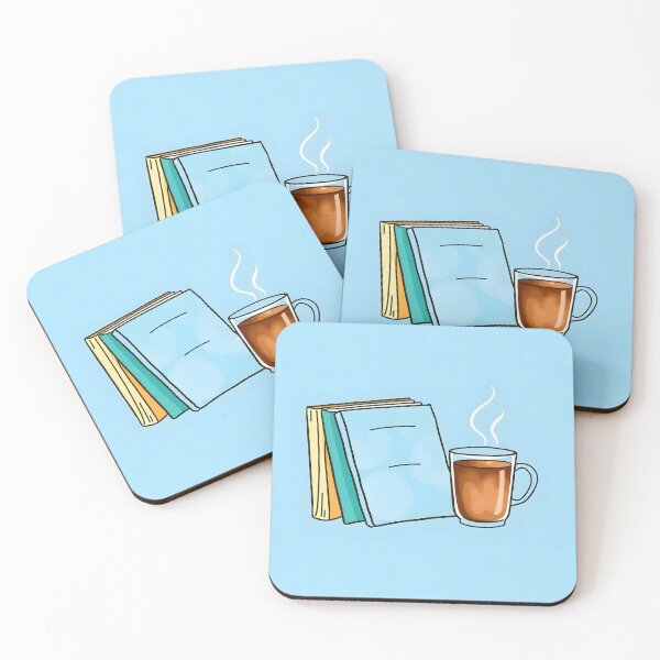 Item preview, Coffee and Books designed and sold by GraphicsClub.