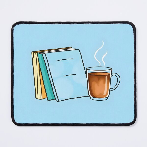 Item preview, Coffee and Books designed and sold by GraphicsClub.