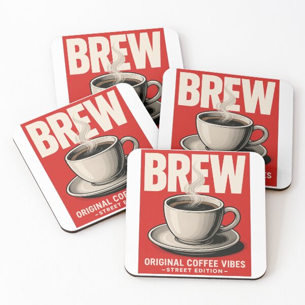 Item preview, Brew Coffee Street Edition designed and sold by alizo74.