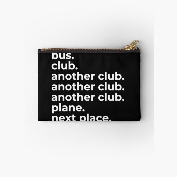 Item preview, No Sleep Bus Club Another Club Plane Next Place designed and sold by BinneyKassidy.