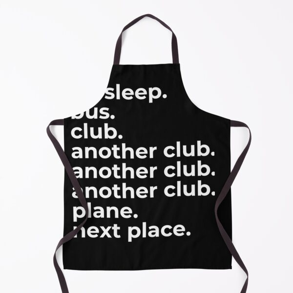 Item preview, No Sleep Bus Club Another Club Plane Next Place designed and sold by BinneyKassidy.