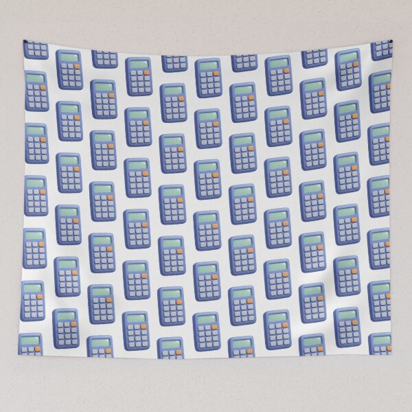 Item preview, Calculator icon for back to school, isolated on transparent background, AI generated designed and sold by dvoevnore.