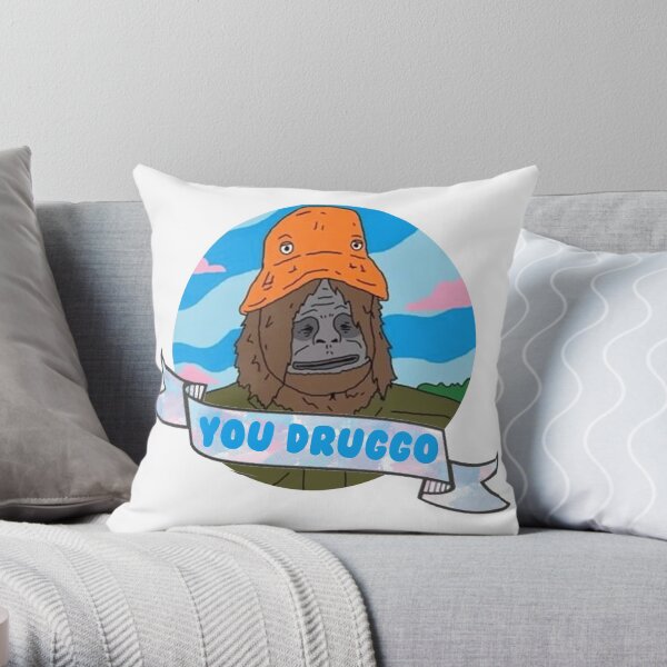 Sassy Throw Pillow