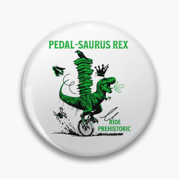 Item preview, Pedal-Saurus Rex – Ride Prehistoric designed and sold by Fess84.