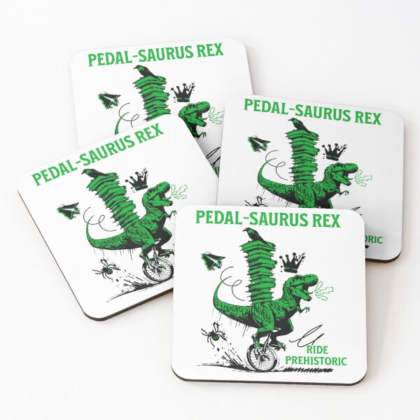 Item preview, Pedal-Saurus Rex – Ride Prehistoric designed and sold by Fess84.