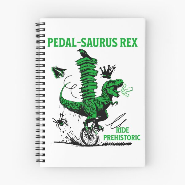 Item preview, Pedal-Saurus Rex – Ride Prehistoric designed and sold by Fess84.