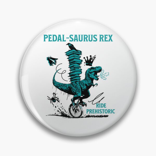 Item preview, Pedal-Saurus Rex – Ride Prehistoric designed and sold by Fess84.