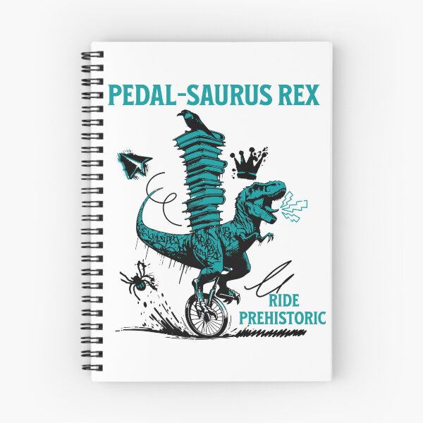 Item preview, Pedal-Saurus Rex – Ride Prehistoric designed and sold by Fess84.