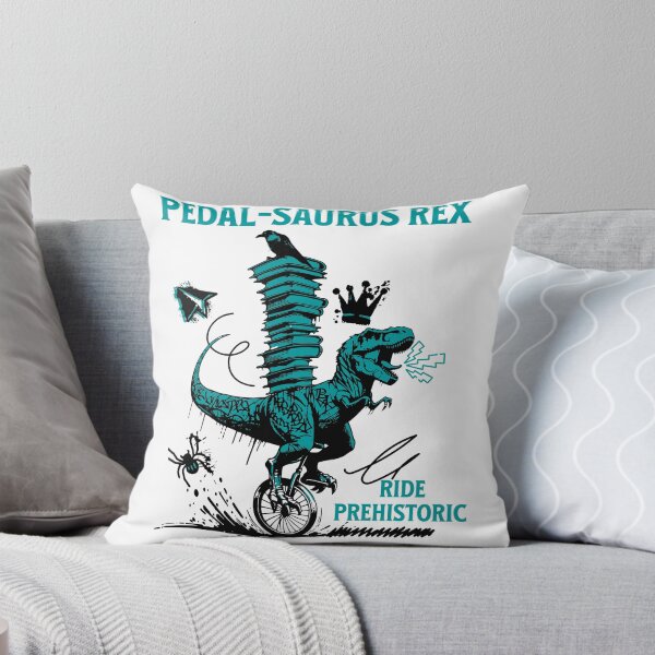 Item preview, Pedal-Saurus Rex – Ride Prehistoric designed and sold by Fess84.
