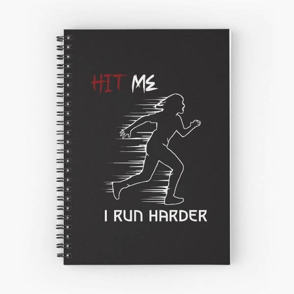 Item preview, Hit me, I run harder - For black backgrounds designed and sold by SpicyChimera.