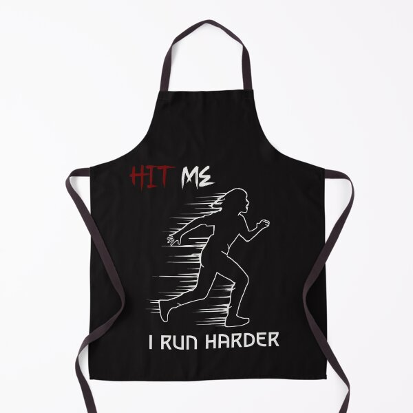 Item preview, Hit me, I run harder - For black backgrounds designed and sold by SpicyChimera.