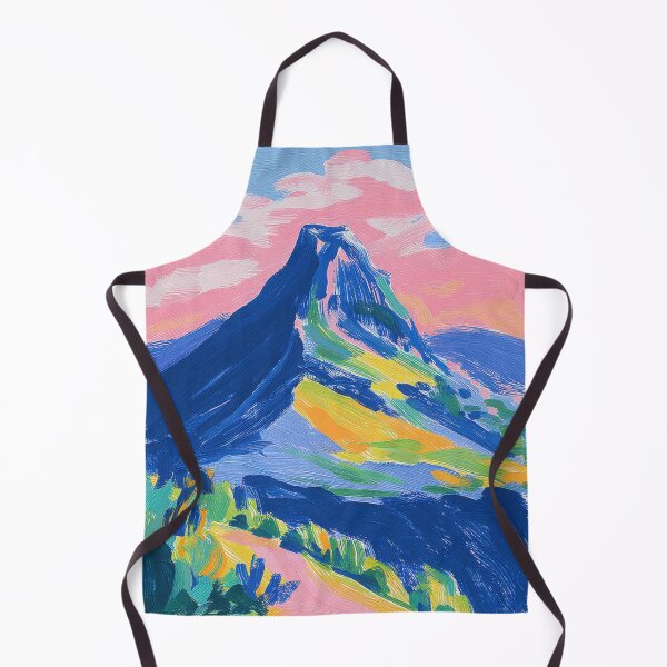 Item preview, Mount Fuji Gouache in Victorian Style designed and sold by ArtHouseNiklas.