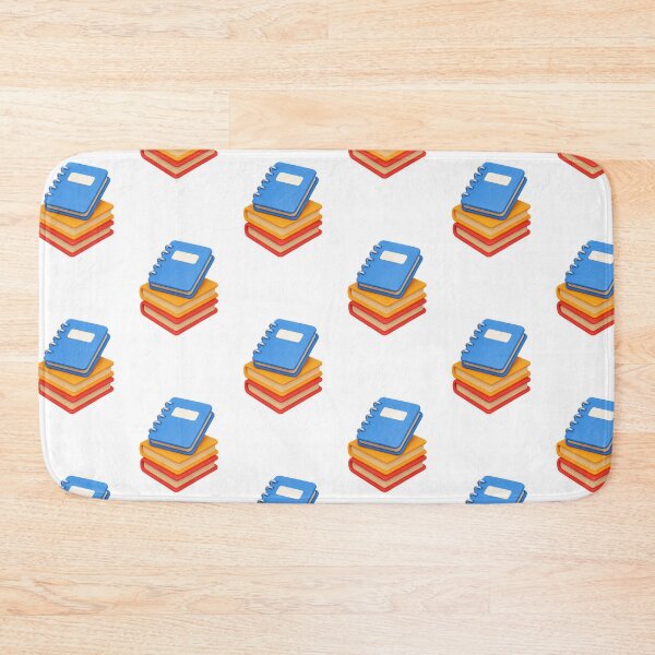 Item preview, Back to school stack of colorful notebooks, isolated with transparent background, AI generated designed and sold by dvoevnore.