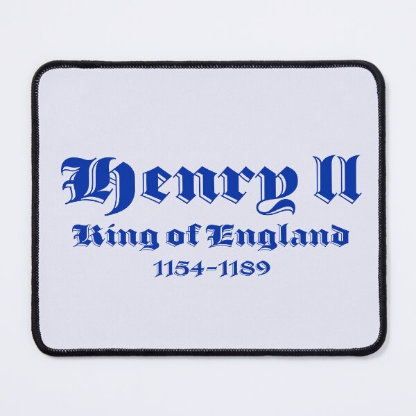 Item preview, Henry II, King of England, British Monarchs designed and sold by CharlottePlaceArt.