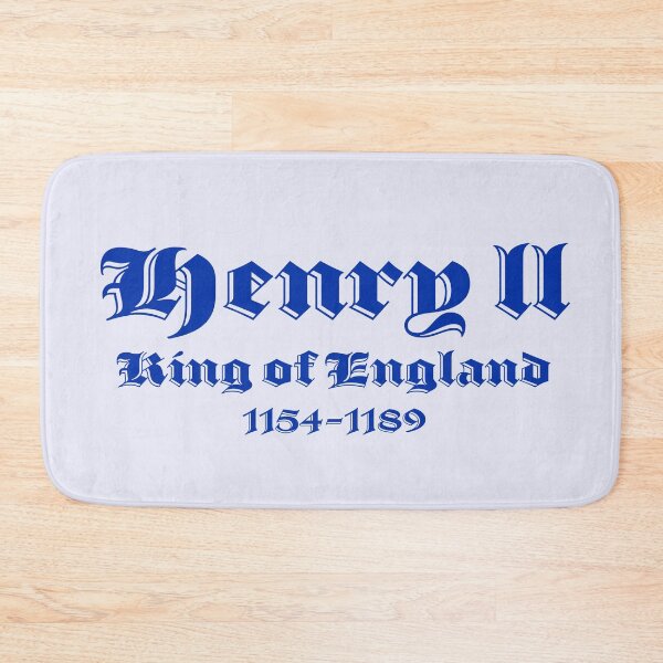 Item preview, Henry II, King of England, British Monarchs designed and sold by CharlottePlaceArt.