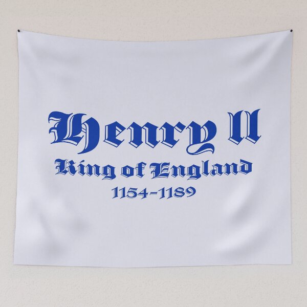 Item preview, Henry II, King of England, British Monarchs designed and sold by CharlottePlaceArt.
