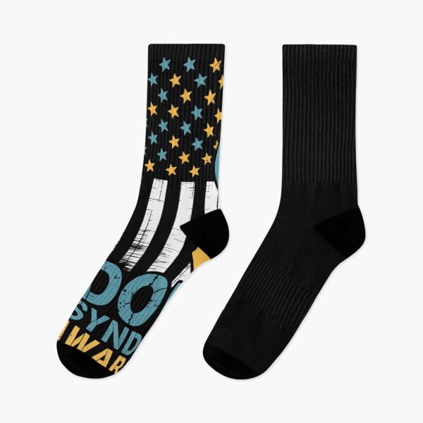 Item preview, Down Syndrome Awareness American Flag designed and sold by CookWorldLaughs.