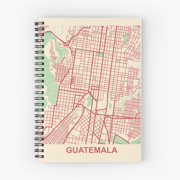 Item preview, Guatemala Map designed and sold by MapsByLeo.