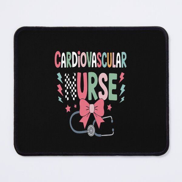 Item preview, Cardiovascular Nurse Coquette Bow Stethoscope Cardiac Nurse designed and sold by BiellaSar.