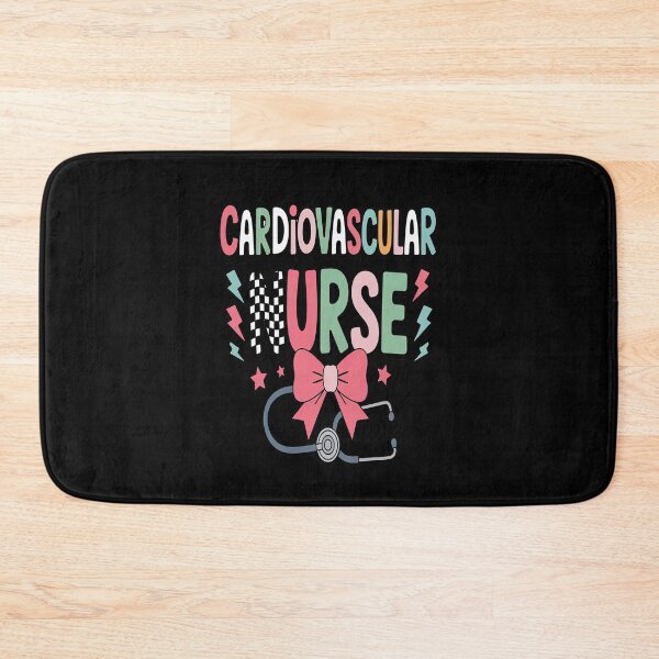 Item preview, Cardiovascular Nurse Coquette Bow Stethoscope Cardiac Nurse designed and sold by BiellaSar.