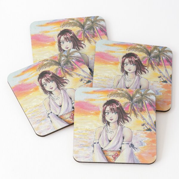 Item preview, Yuna - the Summoner designed and sold by TwinBlossomsArt.